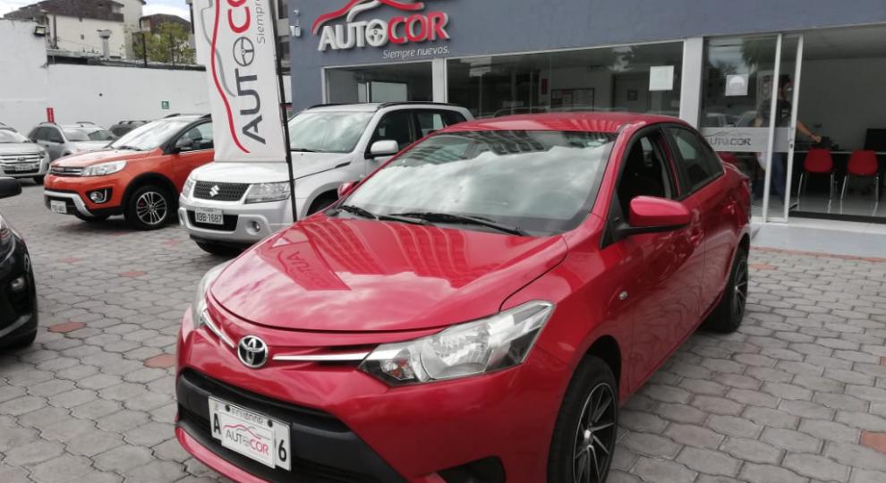 Toyota Yaris 2018 Quito