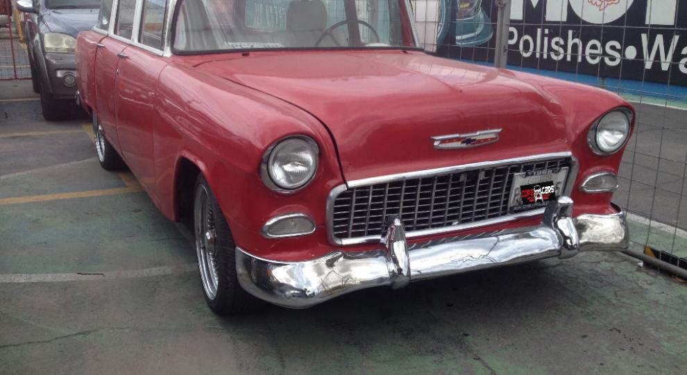 Chevrolet C10 1955 Quito