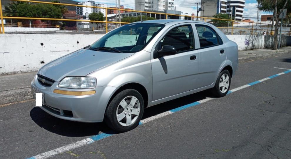 Chevrolet Aveo 2014 Quito