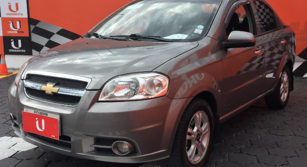 Chevrolet Aveo Emotion GLS 2014 Quito