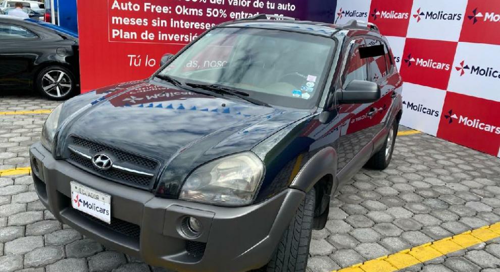 Hyundai Tucson 2006 Quito