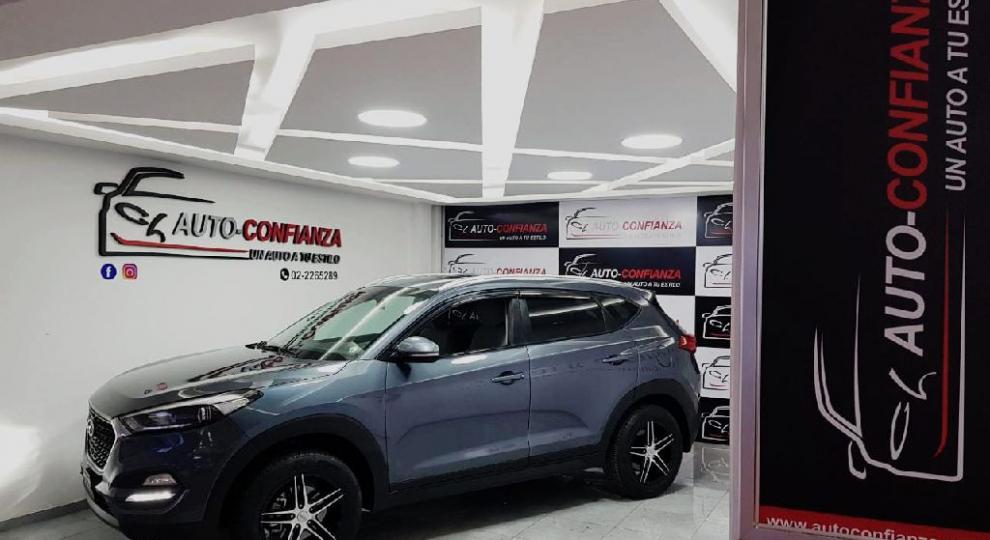Hyundai TUCSON TL 2017 Quito