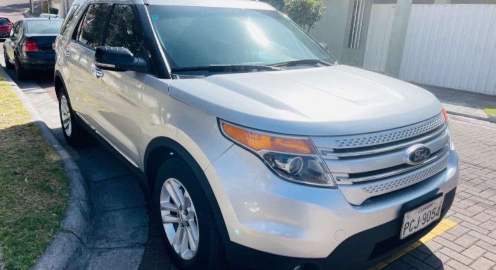 Ford Explorer XLT 2014 Quito