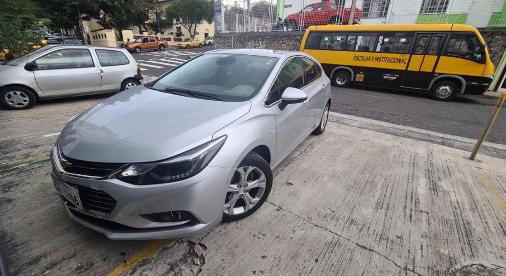 Chevrolet Cruze 2018 Quito