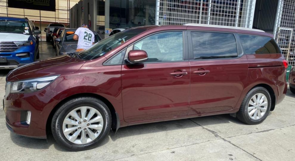 Kia Carnival 2018 Guayaquil