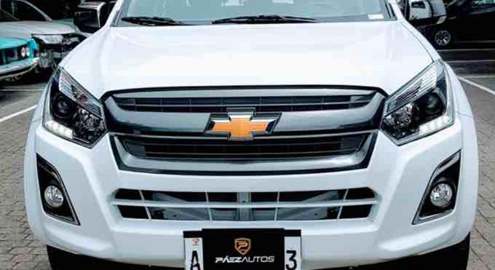 Chevrolet D-max Crdi 2.5 CD 4x4 TM Diesel 2022 Cuenca