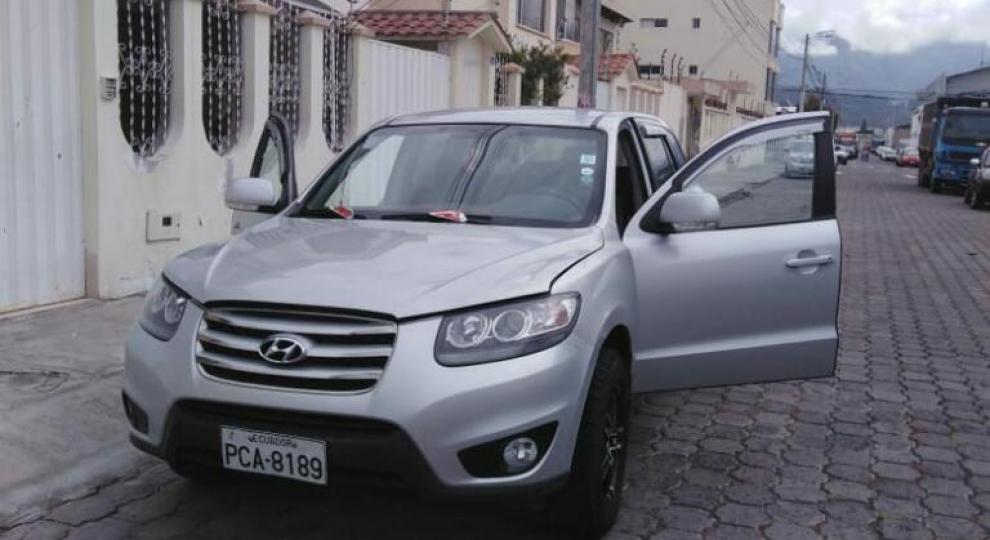 Hyundai Santa Fe 4x4 2012 Ibarra