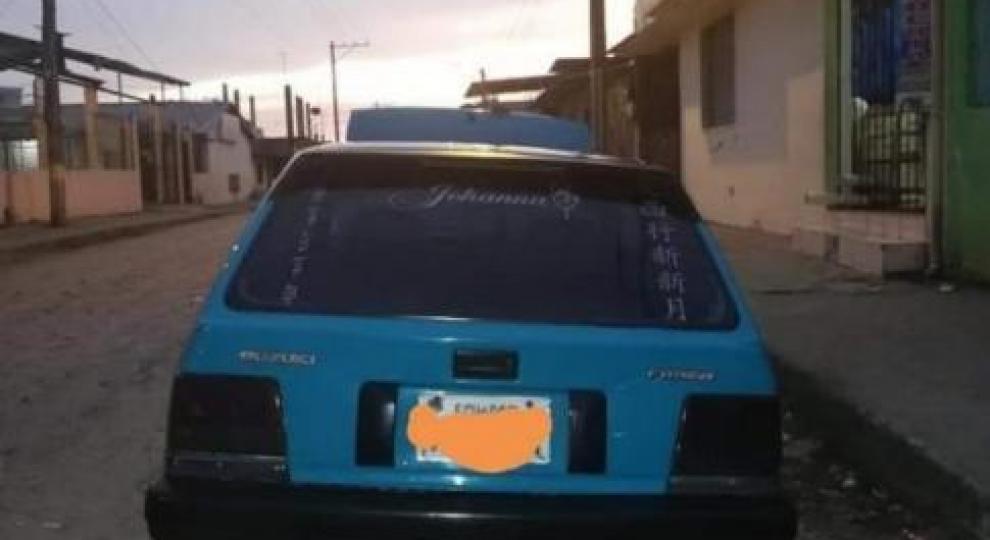 Suzuki Forsa 1 1990 Manta