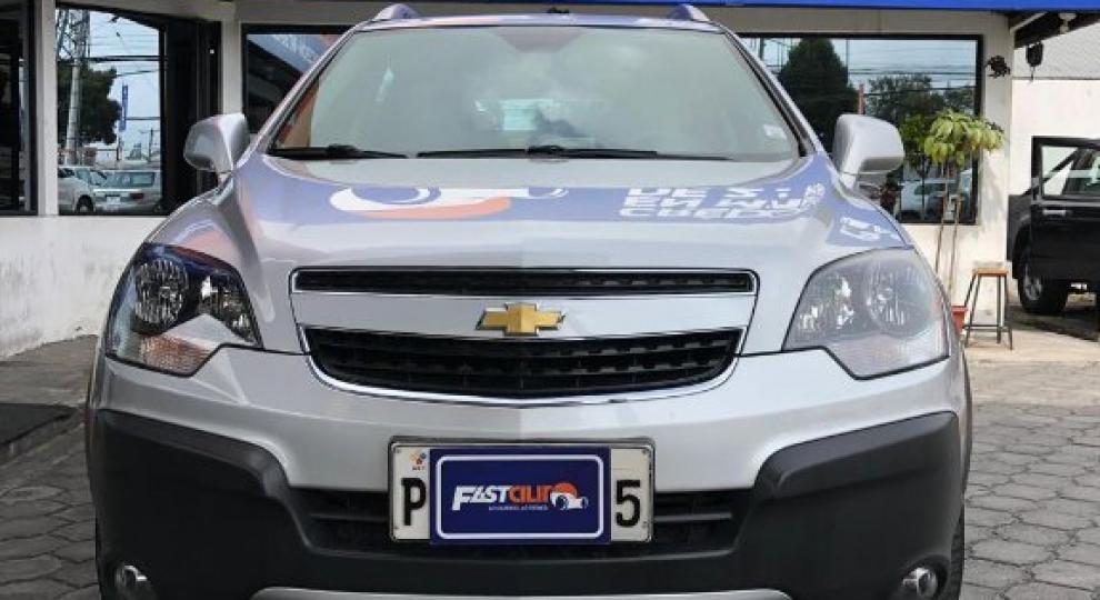 Chevrolet Captiva Sport 2015 Quito