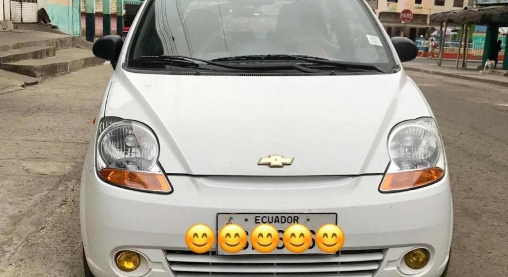 Chevrolet Spark 2006 Manta