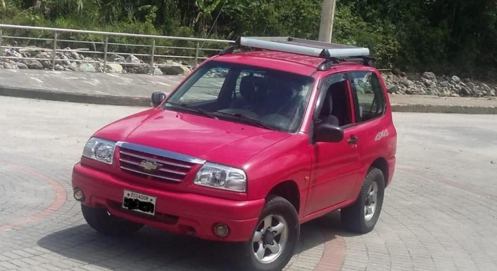 Chevrolet Grand Vitara 3P 2007 Cuenca