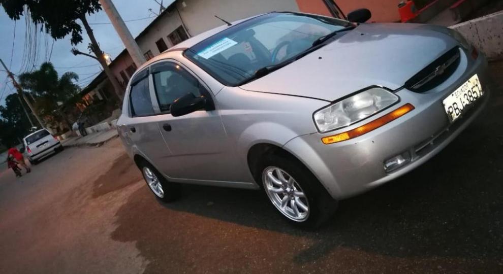 Chevrolet Aveo 2013 Guano