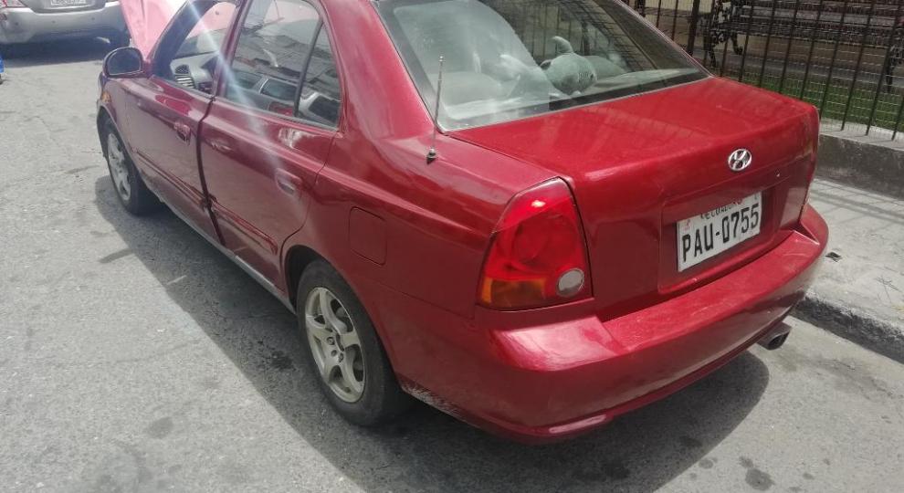 Hyundai Accent 2004 Loja