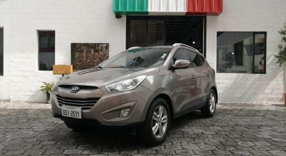 Hyundai Tucson IX 2013 Quito
