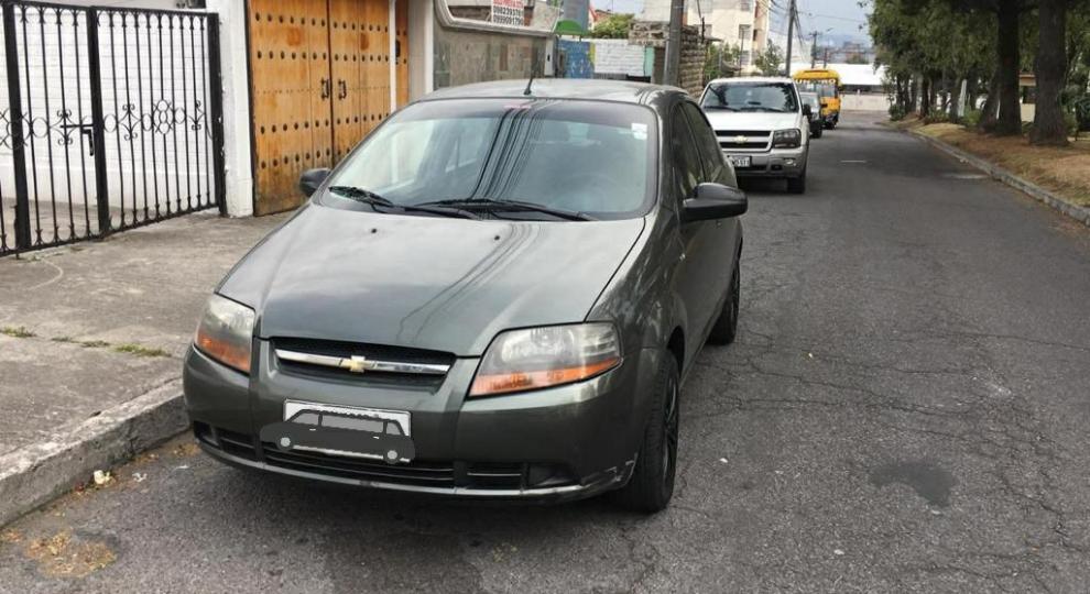 Chevrolet Aveo Activo 2011 Quito