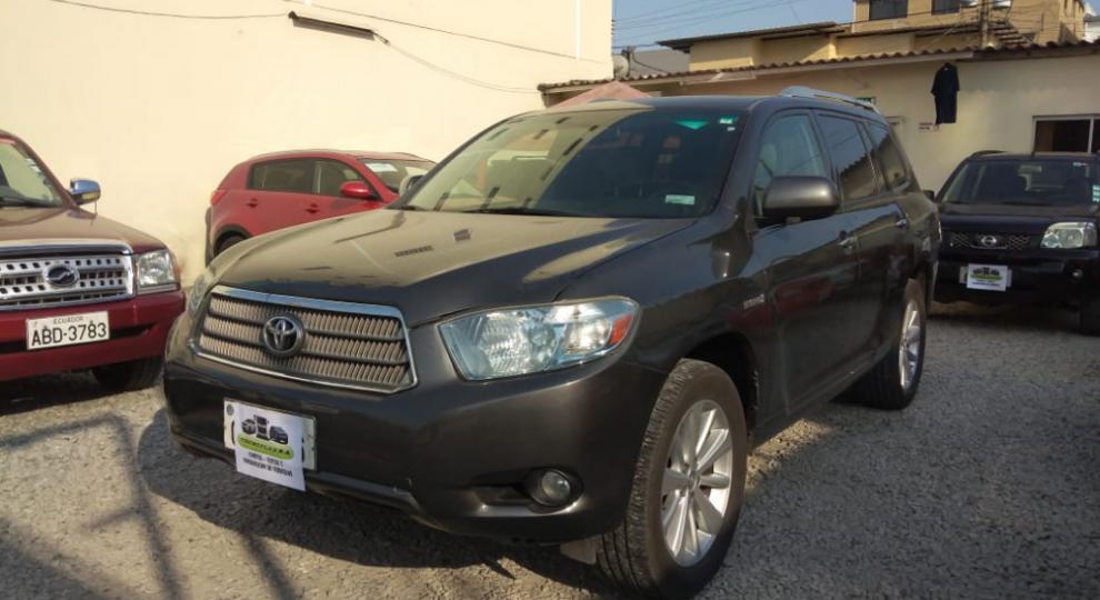 Toyota Highlander Limited Hibrido 2010 Guayaquil