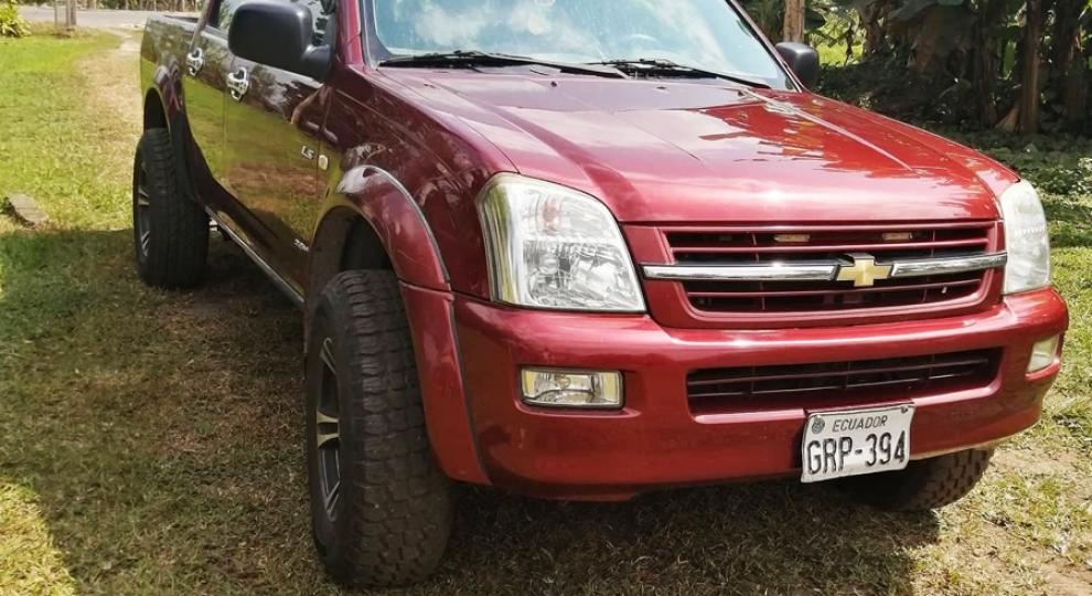 Chevrolet D-MAX 4X2 CD 2008 Santo Domingo
