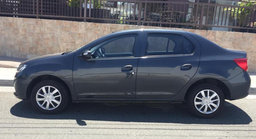 Renault Logan 2018 Manta