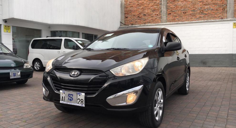 Hyundai Tucson IX 2012 Cuenca