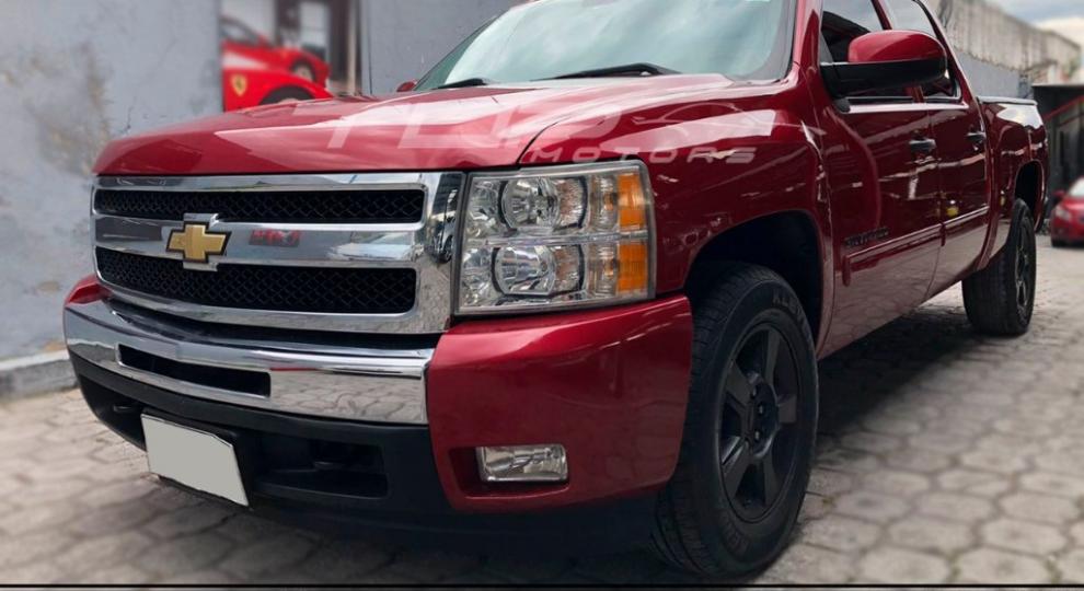 Chevrolet Silverado Hibrido 4x4 2011 Quito