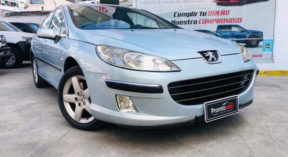 Peugeot Berlina 407 2007 Quito