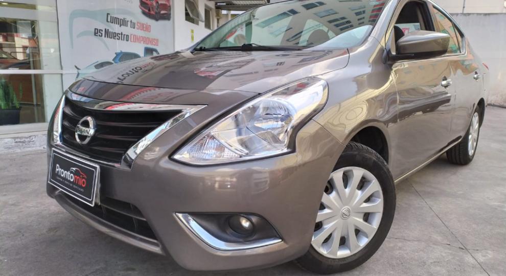 Nissan Versa 2015 Quito