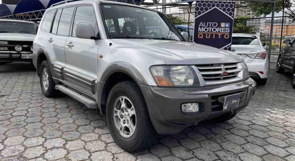 Mitsubishi Montero Blister 2001 Quito