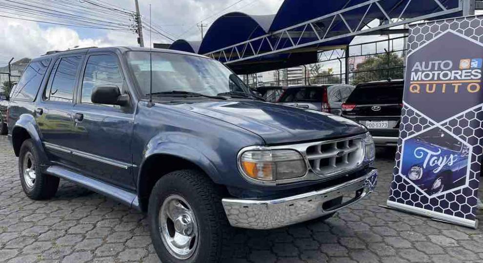 Ford Explorer 5P 1997 Quito