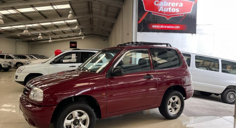 Chevrolet Grand Vitara 3P Sport 2003 Quito