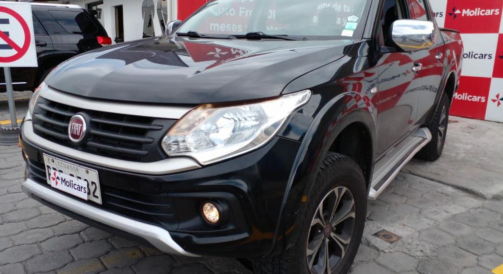 Fiat Fullback 2017 Quito