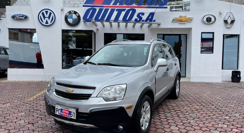 Chevrolet Captiva Sport 2012 Quito
