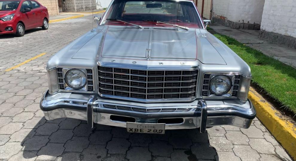 Ford Granada 1975 Quito