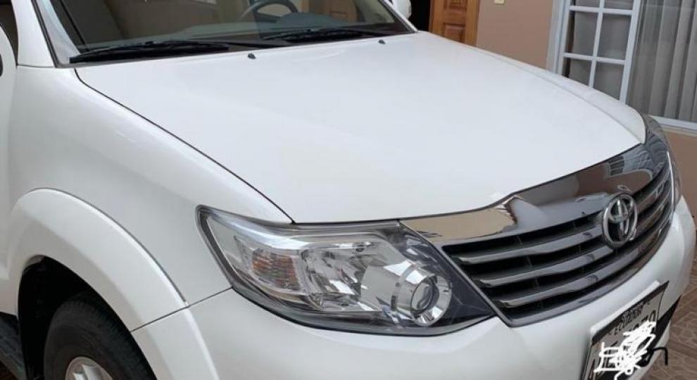 Toyota Fortuner 4.0 2014 Cuenca