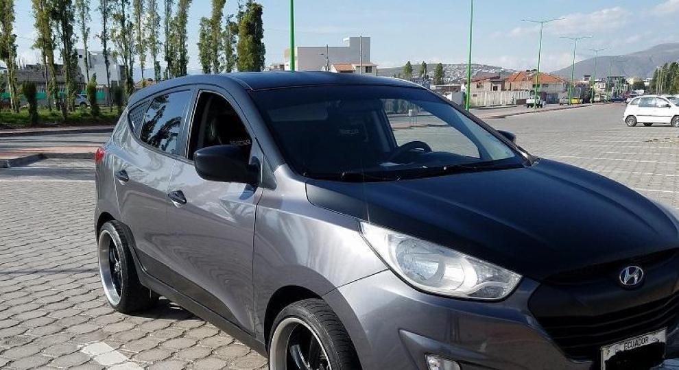 Hyundai Tucson 2012 Ibarra