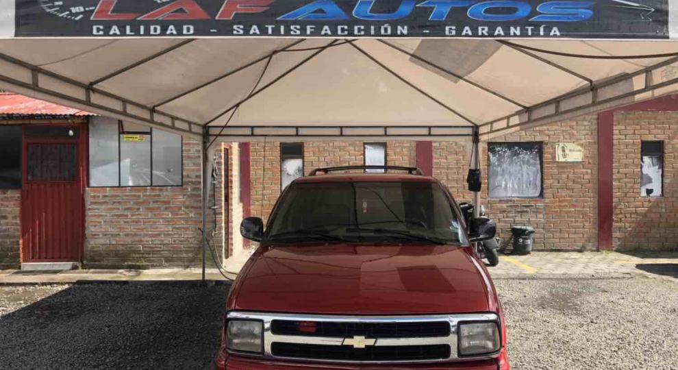 Chevrolet Blazer 1996 Tulcán