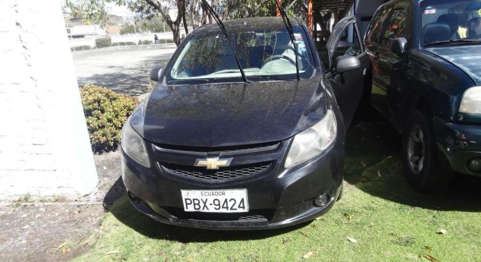 Chevrolet Sail 2012 Latacunga