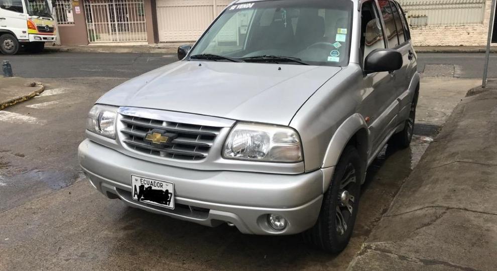 Chevrolet Grand Vitara SZ 2007 Cuenca