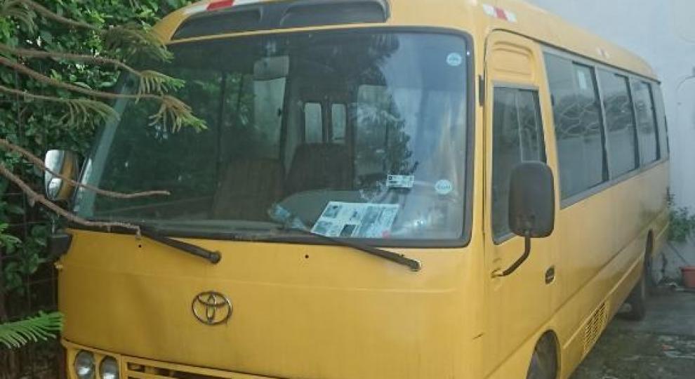 Toyota Coaster 2005 Guayaquil