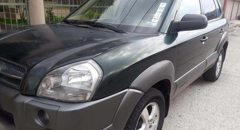 Hyundai Tucson 2007 Jama