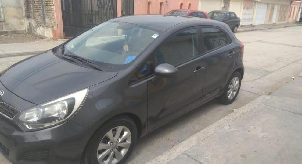 Kia Rio 2015 Guayaquil