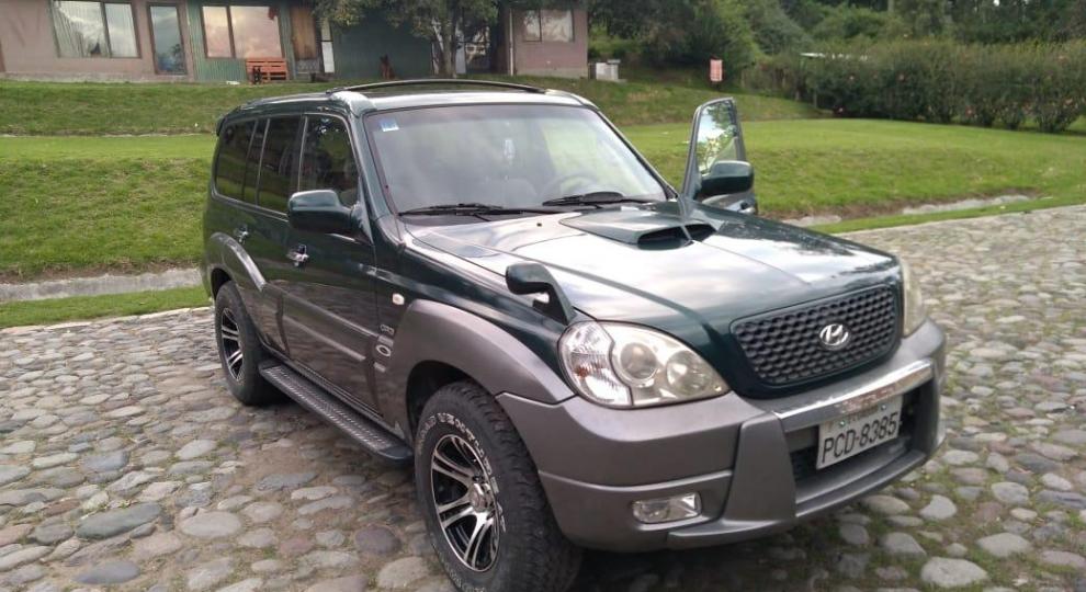 Hyundai Terracan 2.5 2007 Quito