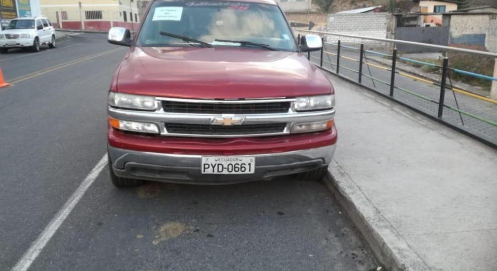 Chevrolet Silverado 2002 Pimampiro