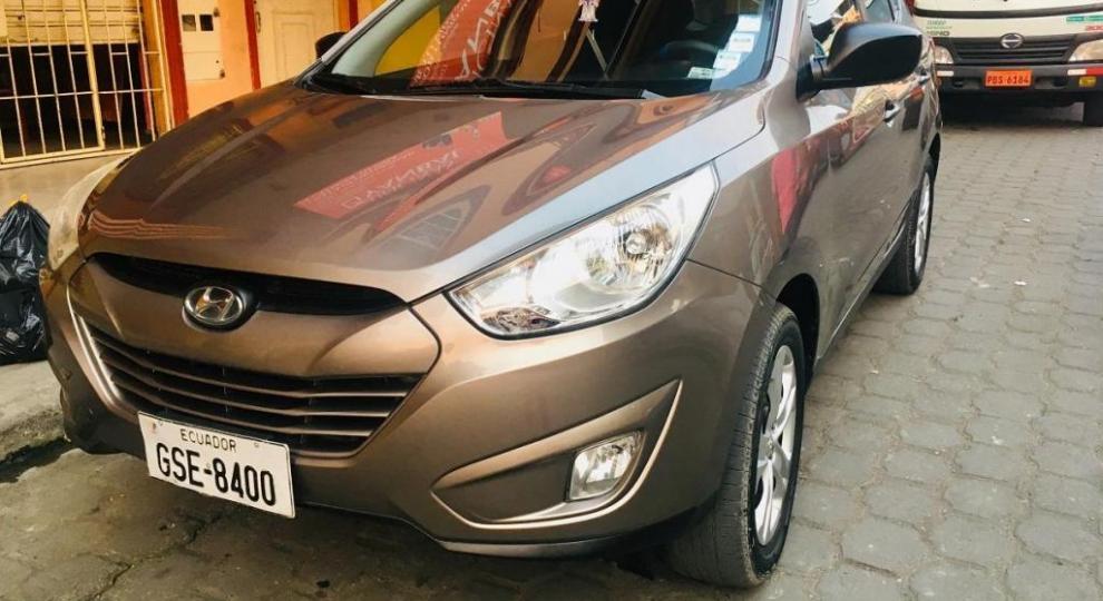 Hyundai Tucson IX 2013 La Troncal