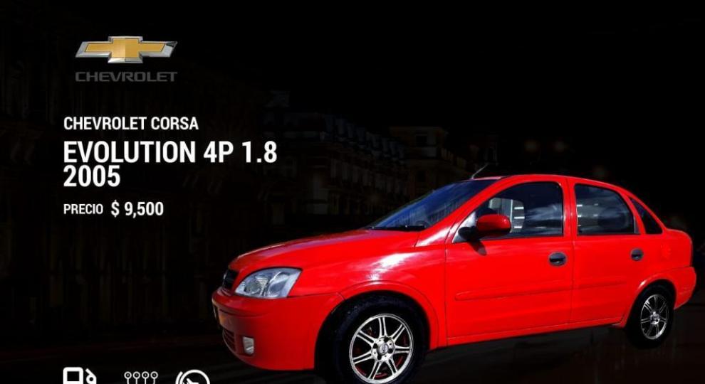 Chevrolet Corsa 2005 Cuenca