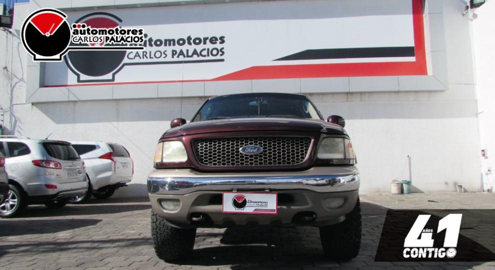 Ford F-150 King ranch 2002 Ambato