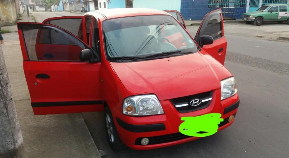 Hyundai Atos 2007 Manta