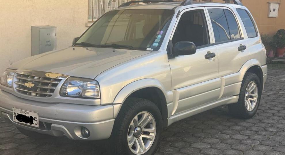Chevrolet Grand Vitara 5P 2013 Quito