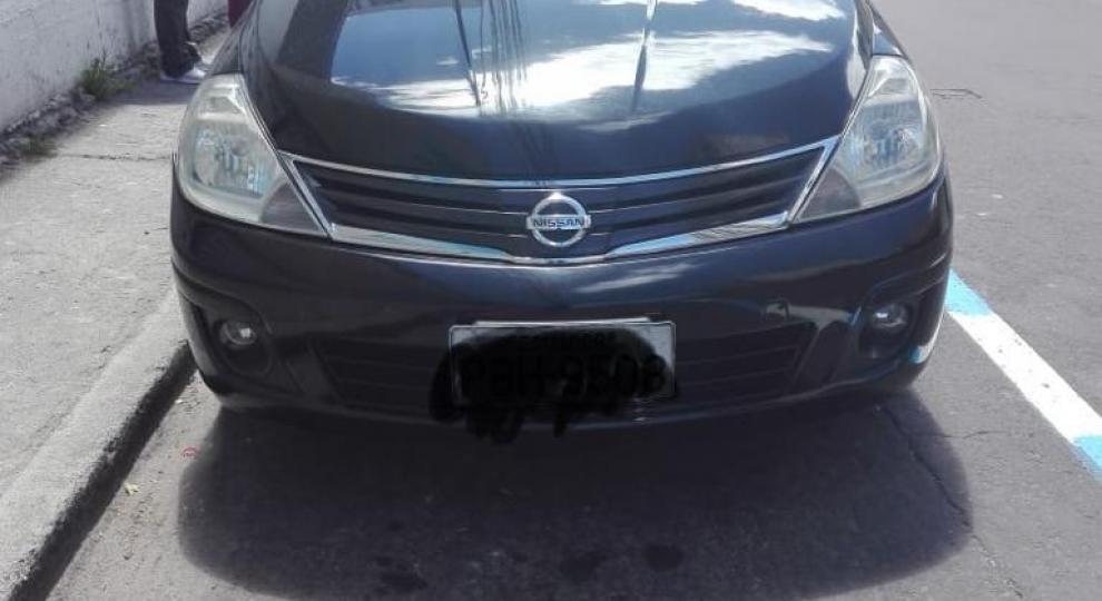 Nissan Tiida 2010 Quito