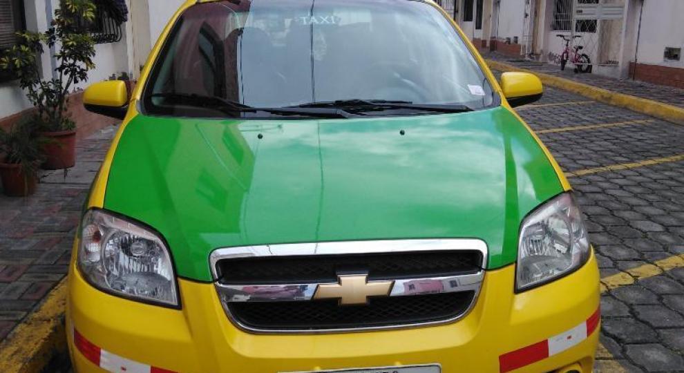 Chevrolet Aveo 2015 Quito