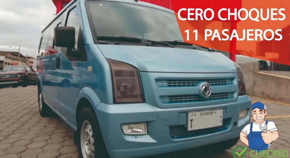 DongFeng City-Van 2014 Ambato